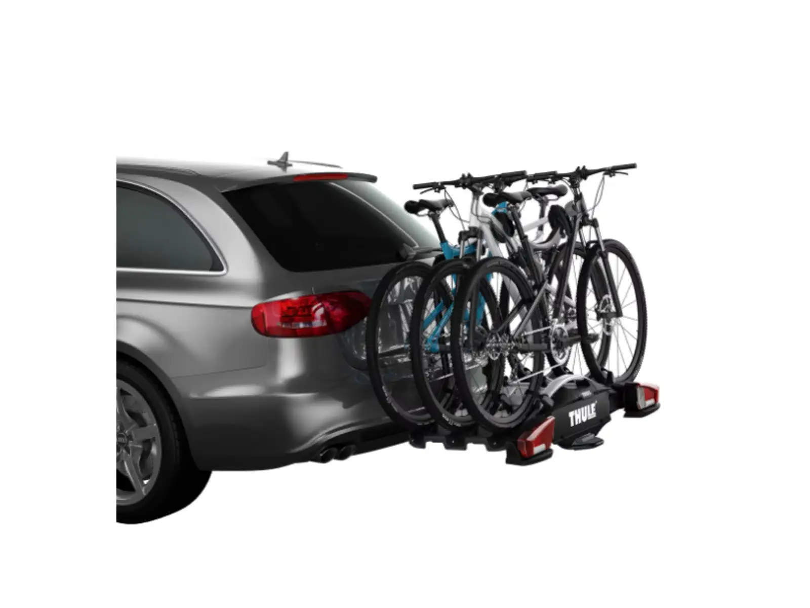 Thule VeloCompact uchwyt na 3 rowery na hak Fix4Bike