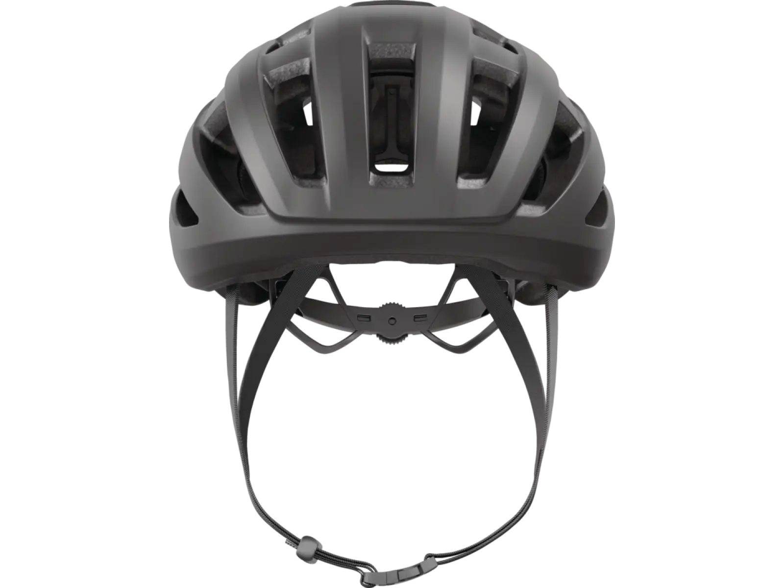 Abus PowerDome kask rowerowy Velvet Black