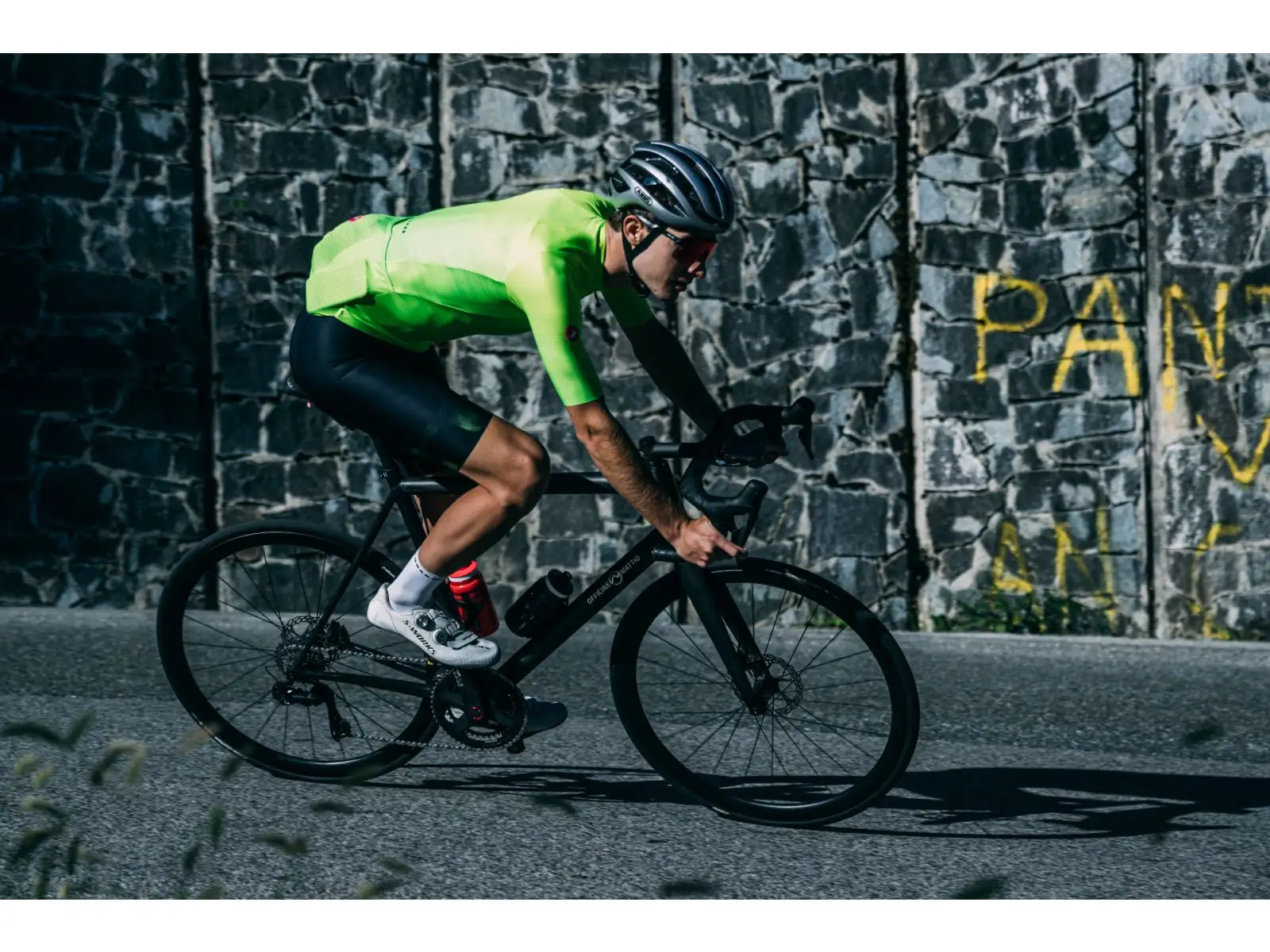 Castelli Aero Race 6.0 męska koszulka z krótkim rękawem Electric Lime