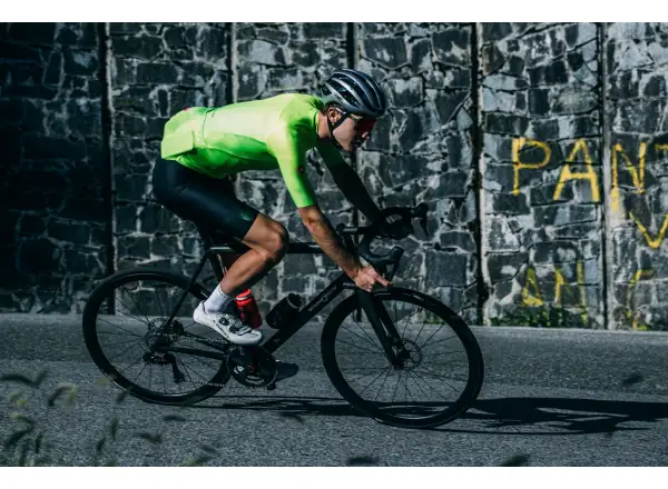 Castelli Aero Race 6.0 męska koszulka z krótkim rękawem Electric Lime