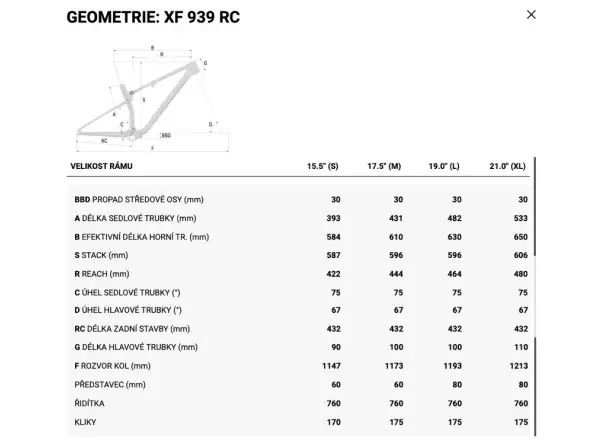 Superior XF 939 RC rower górski Gloss Gold Black/Chrome