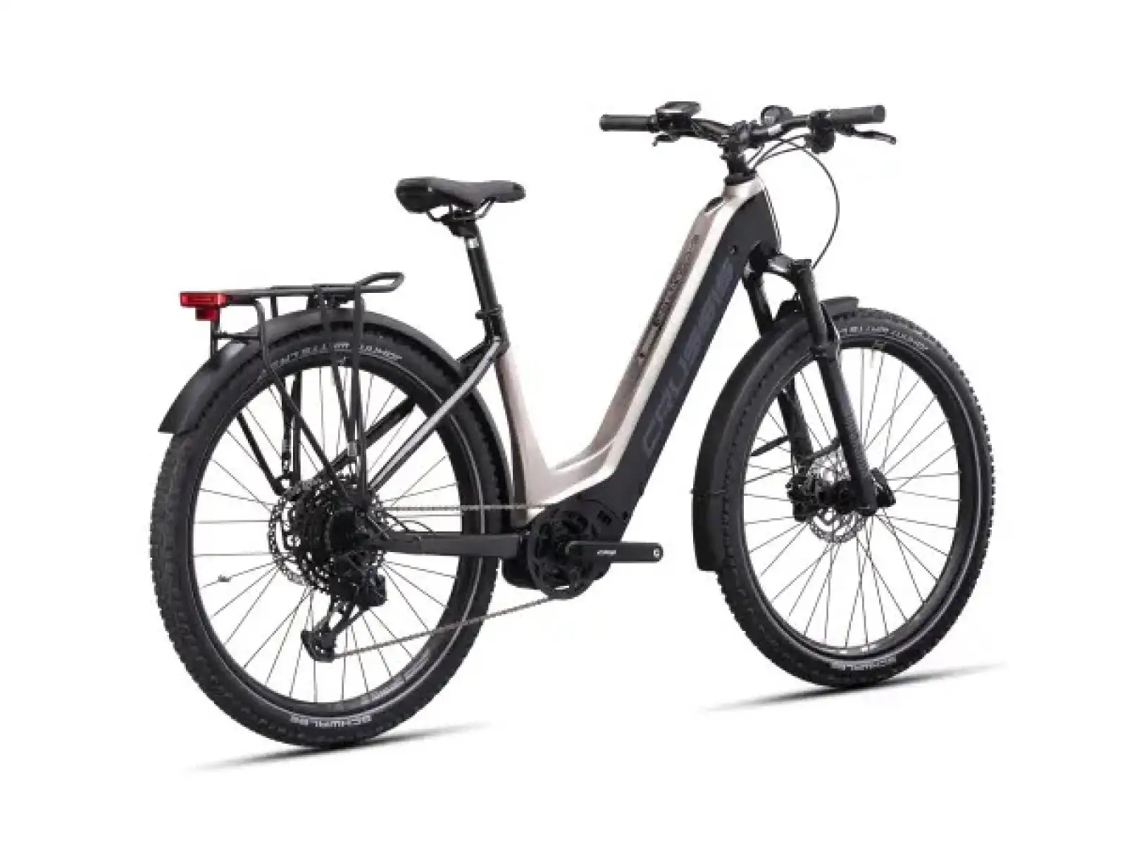 Crussis e-Country 10.10-M (720 Wh) rower elektryczny z niskim wejściem
