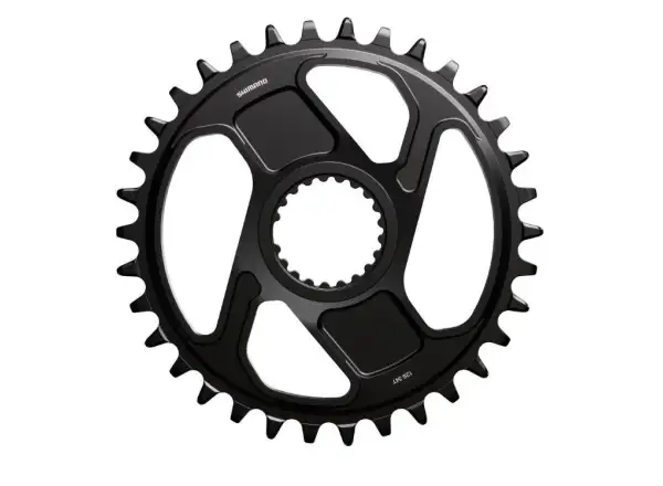 Shimano Deore XT FC-M8200 zębatka SM-CRM86 34 zębów - z kola