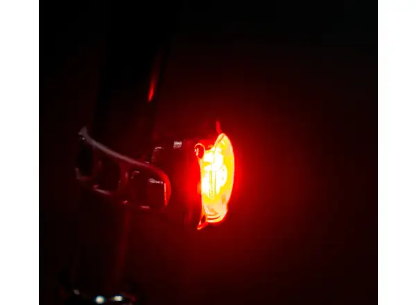 Lezyne Zecto Drive Max400+ Rear tylne światło Black