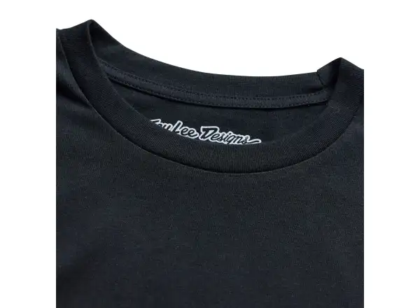 Troy Lee Designs męska koszulka rowerowa długi rękaw Black