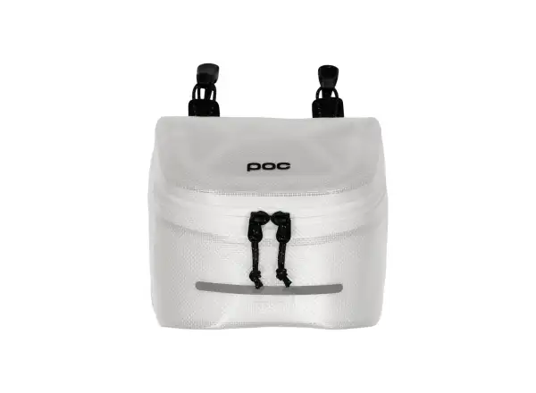 POC Ultra Bar Bag 4 l torba na kierownicę Hydrogen White Translucent