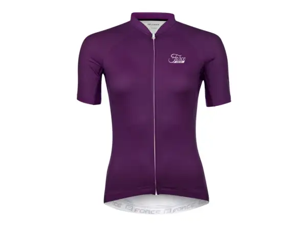 Force Pure damski dres krótki rękaw fioletowa