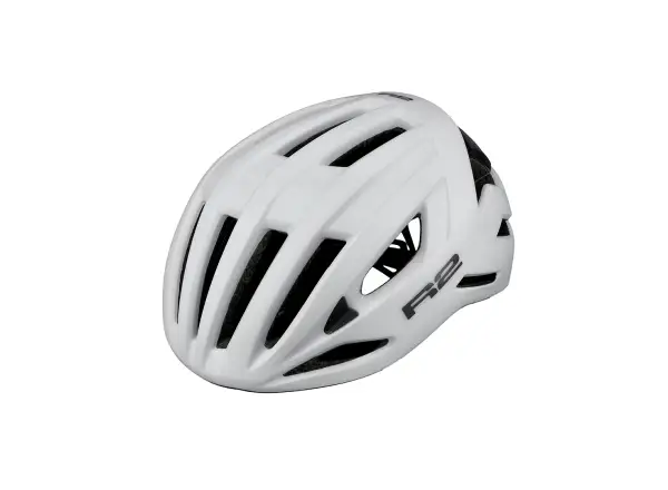 R2 Vantage kask rowerowy biały/czarny