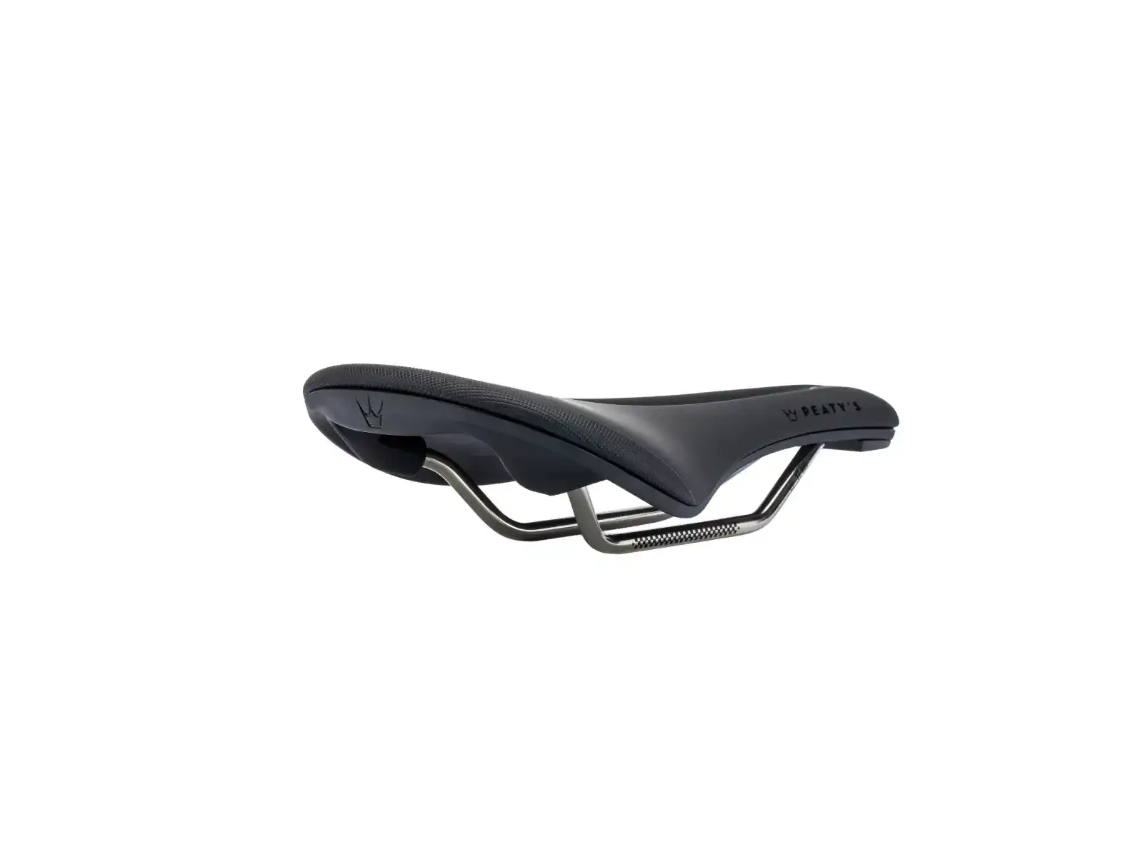 Peatys Monarch TI-MX Rail siodło Nylon Base Black