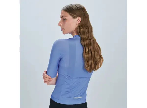 POC Pristine damski dres krótki rękaw Bazzite Blue