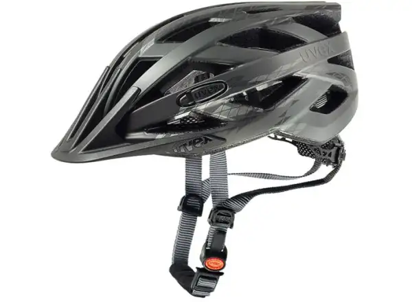 Uvex I-vo CC kask Black/Smoke Mat