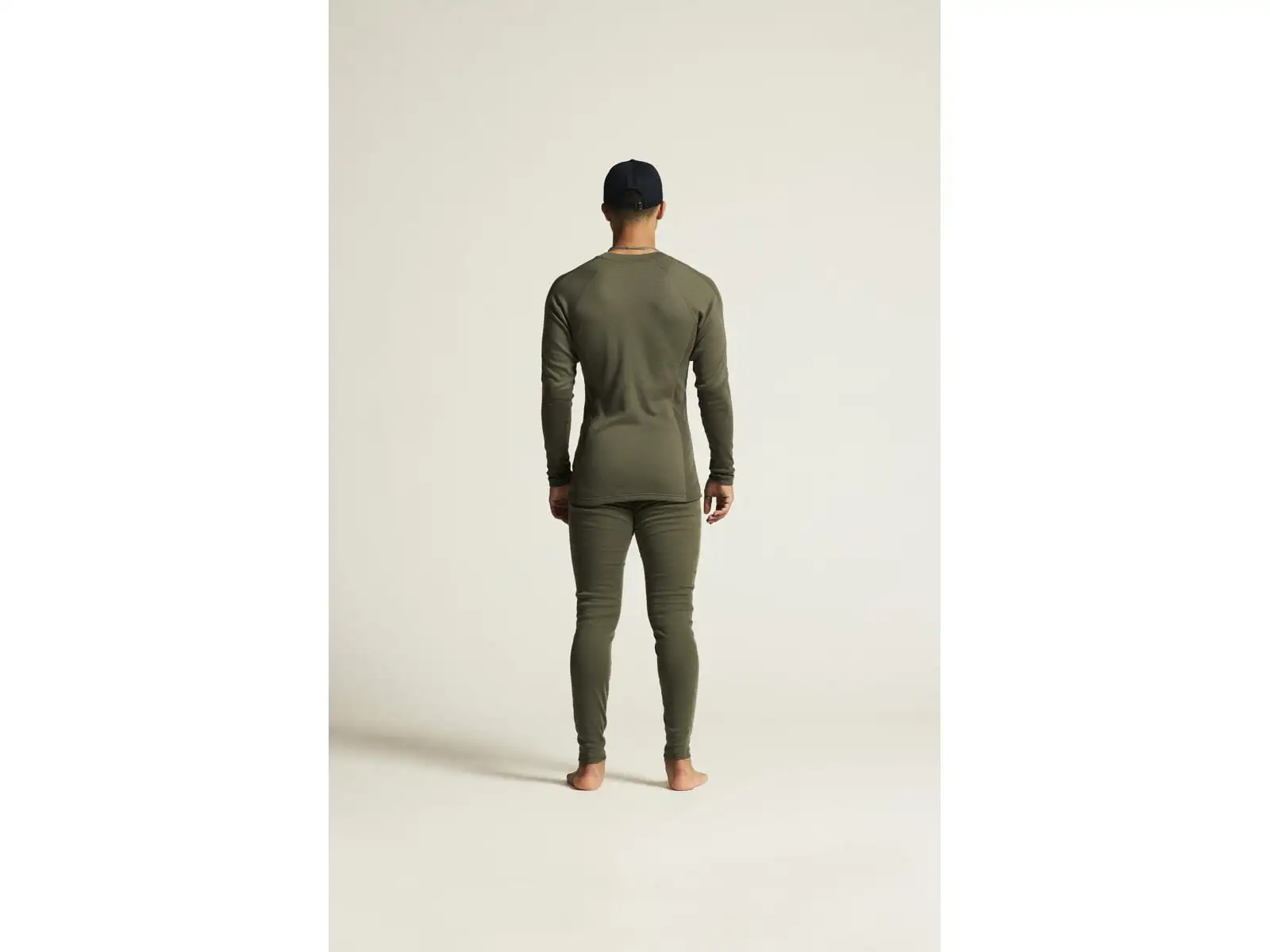 Craft Core Warm Baselayer męski zestaw funkcyjny zielona