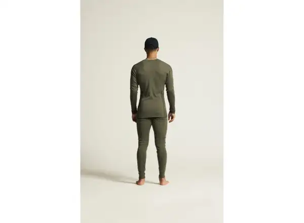 Craft Core Warm Baselayer męski zestaw funkcyjny zielona