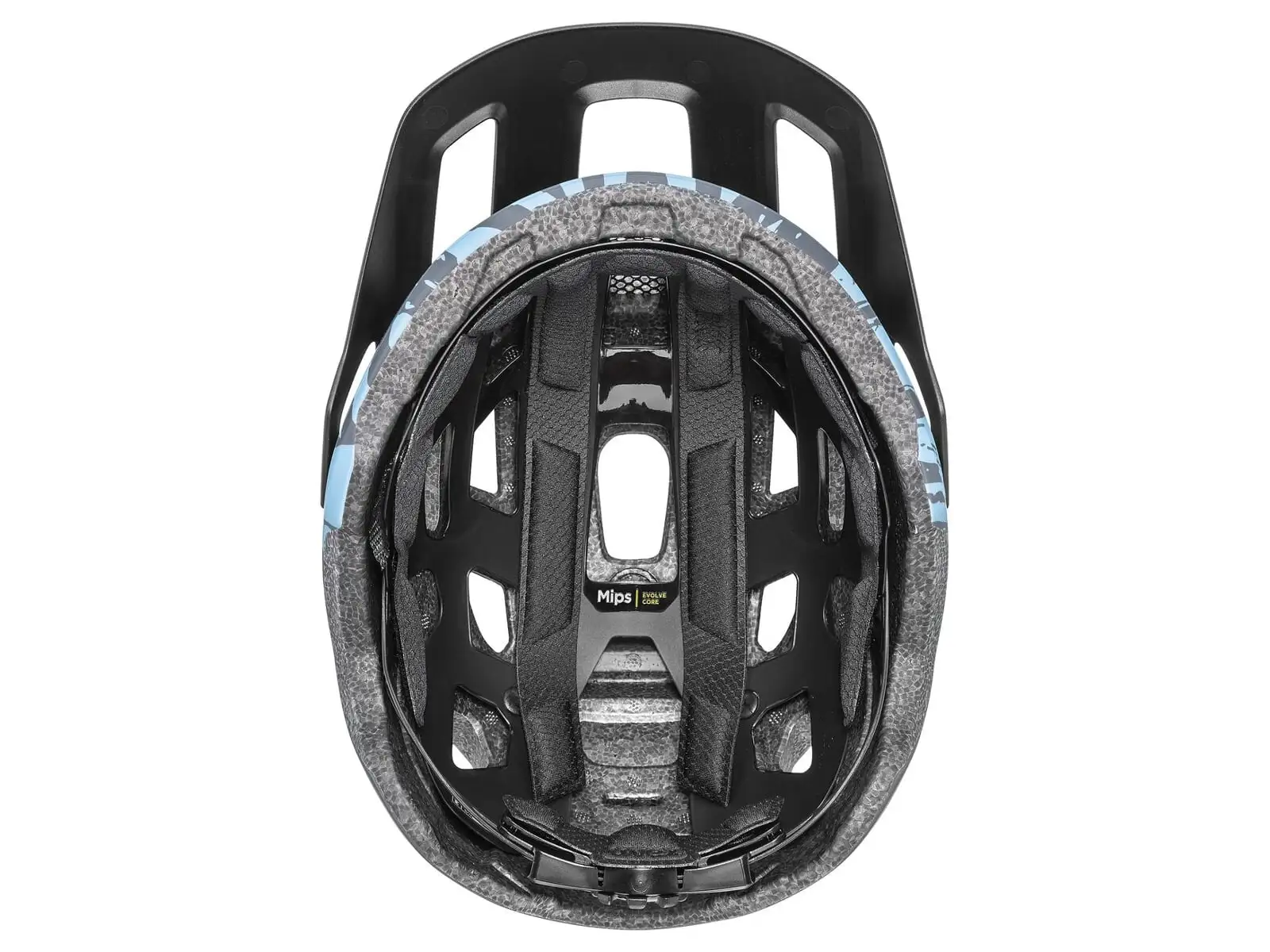 Uvex React JR. Mips kask Azure/Deep Space Matt