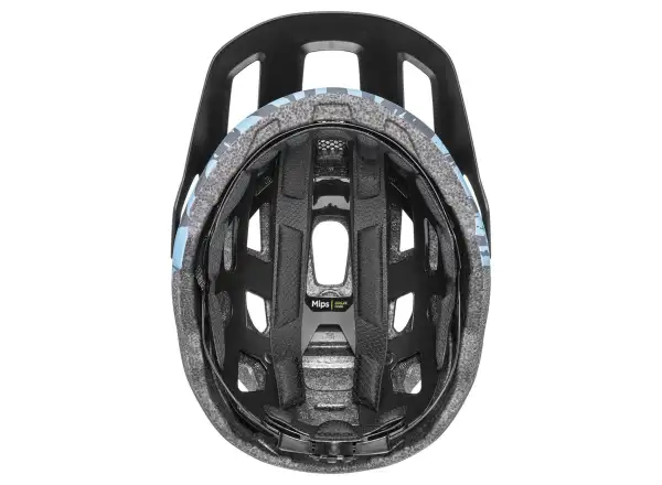 Uvex React JR. Mips kask Azure/Deep Space Matt