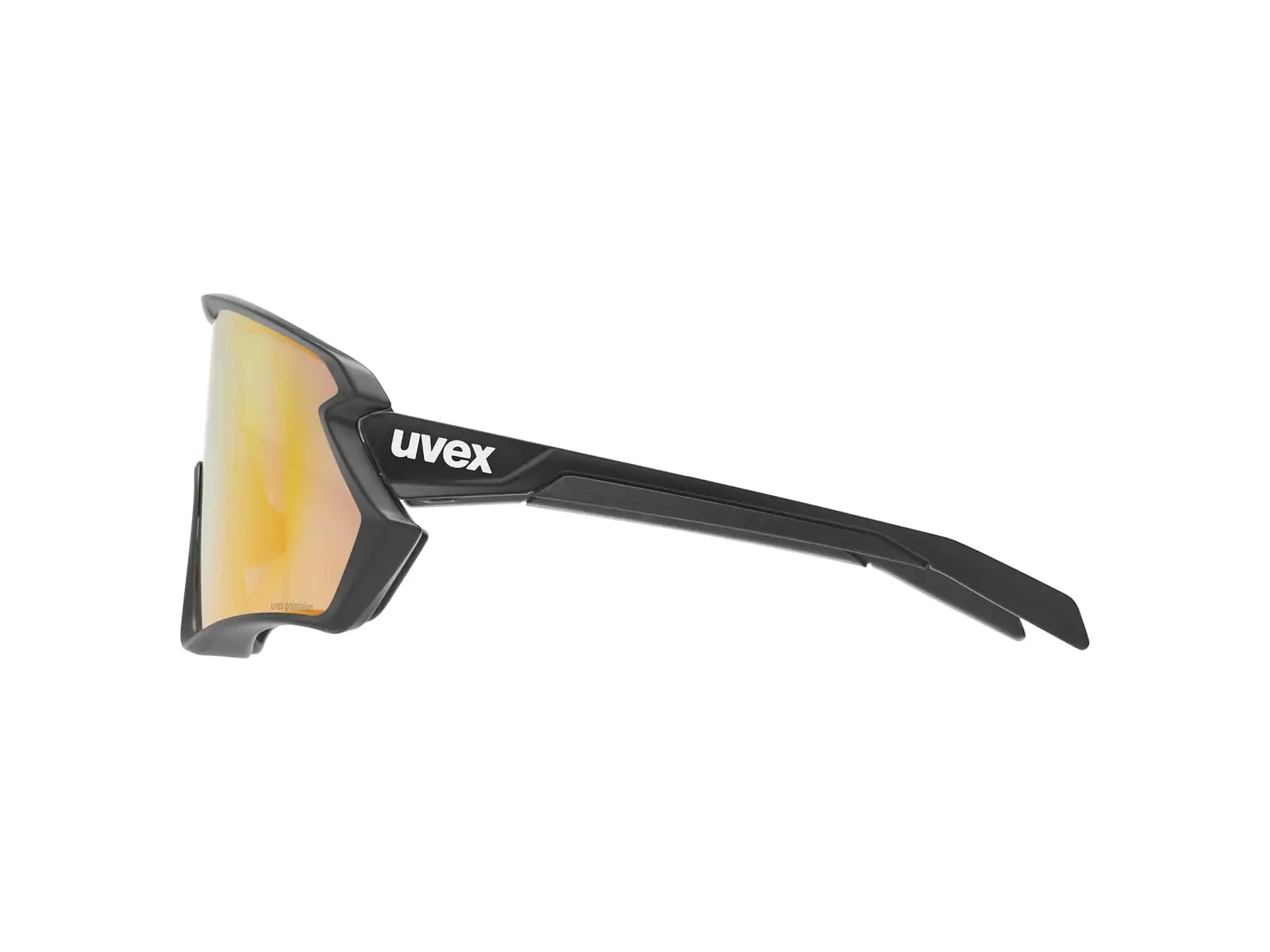 Uvex Sportstyle 231 2.0 okulary rowerowe P Black Mat/Mirror Red