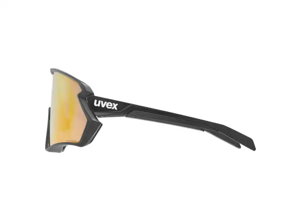 Uvex Sportstyle 231 2.0 okulary rowerowe P Black Mat/Mirror Red