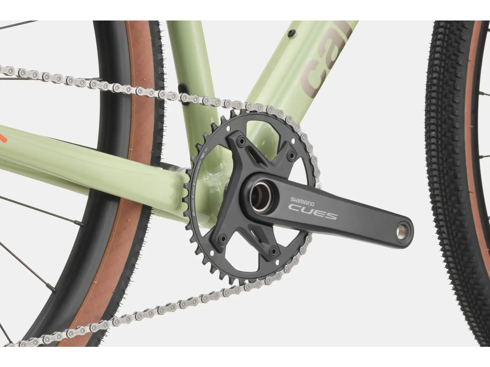 Cannondale Topstone CAAD 2 CUES 1X rower gravel Cool Matcha