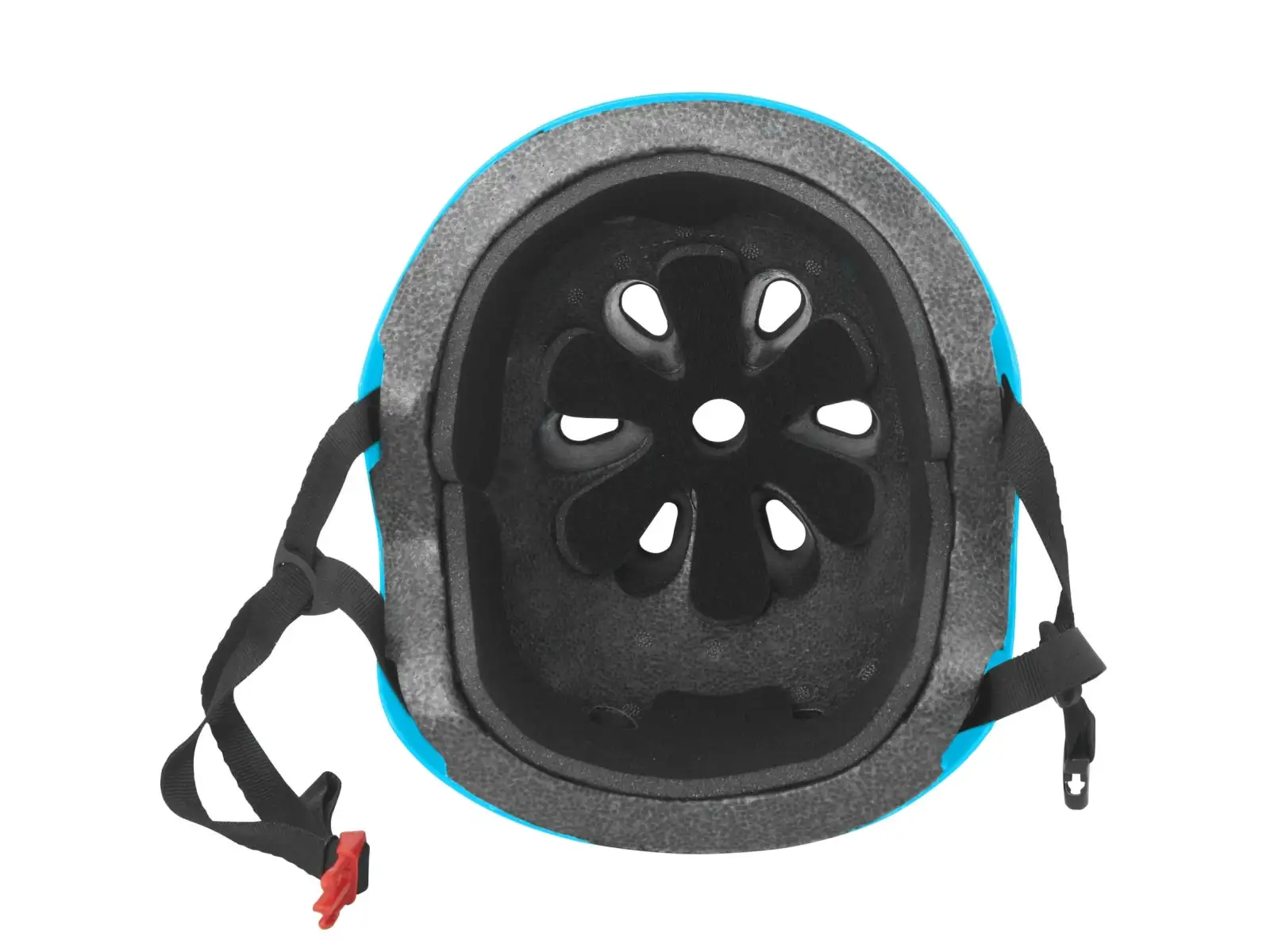 Force Bmx kask niebieska-matowa