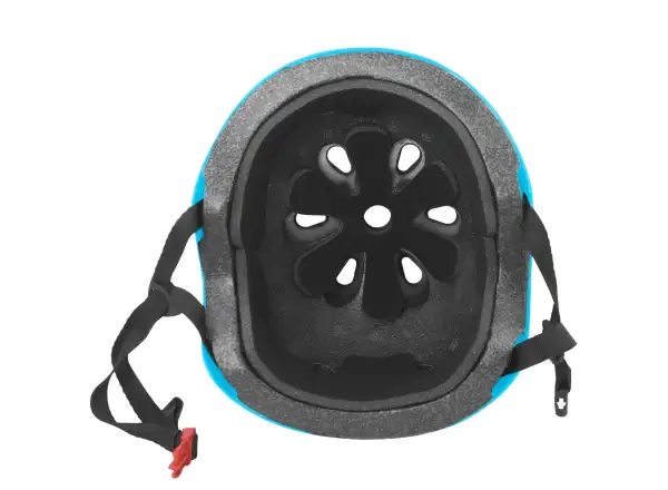 Force Bmx kask niebieska-matowa