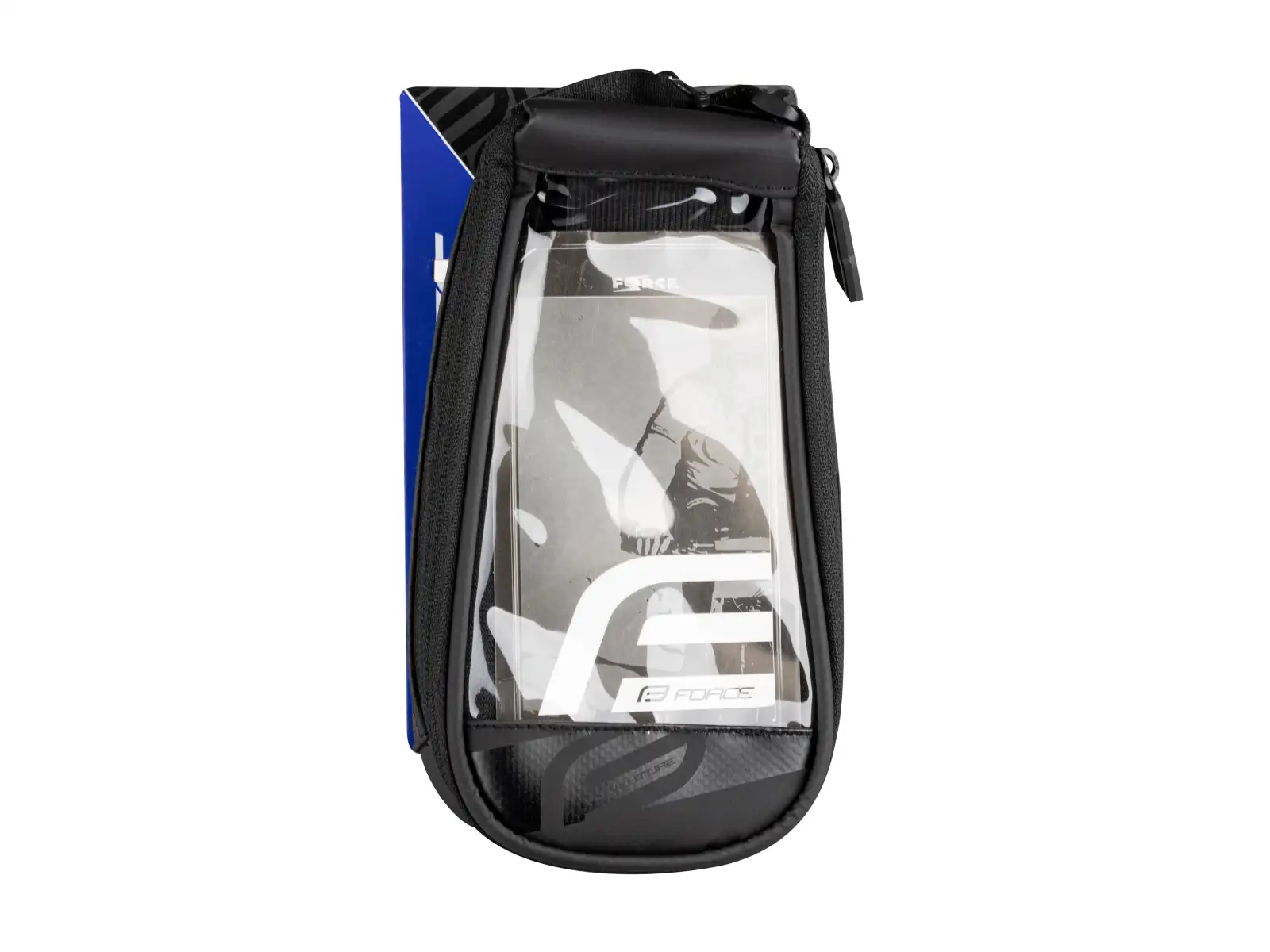 Force Phone Adventure XL 5,5" torba na ramę 0,8 l czarny