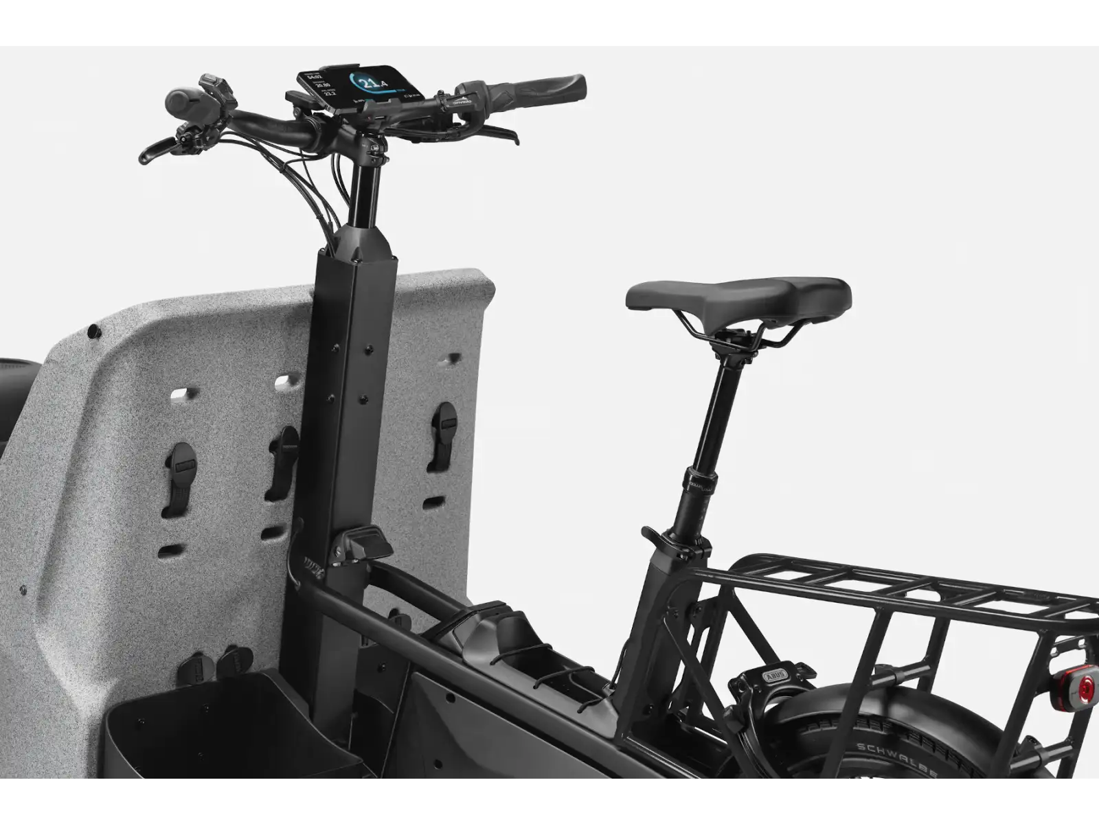 Cannondale Wonderwagen NEO 2 miejski rower elektryczny GRY