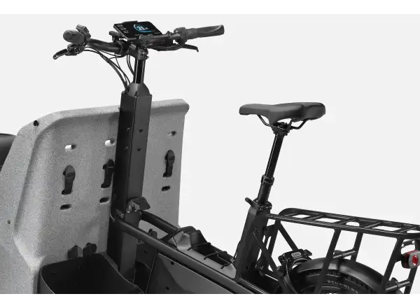 Cannondale Wonderwagen NEO 2 miejski rower elektryczny GRY