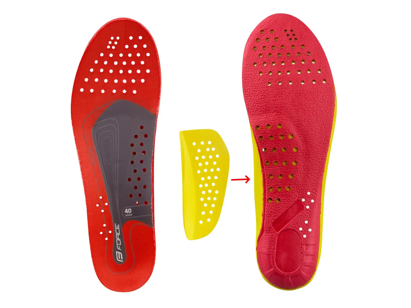 Force Warrior Carbon MTB męskie buty kolarskie Fluo