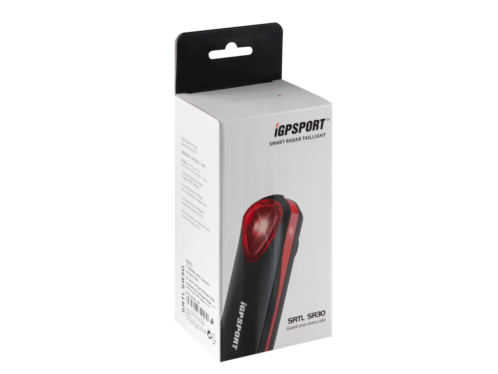 iGPSport SR30 tylne światło z radarem