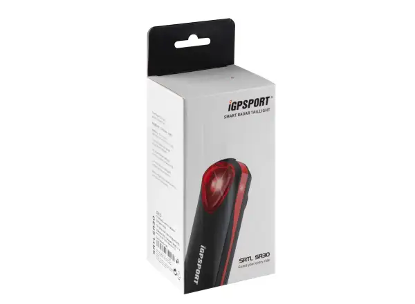 iGPSport SR30 tylne światło z radarem