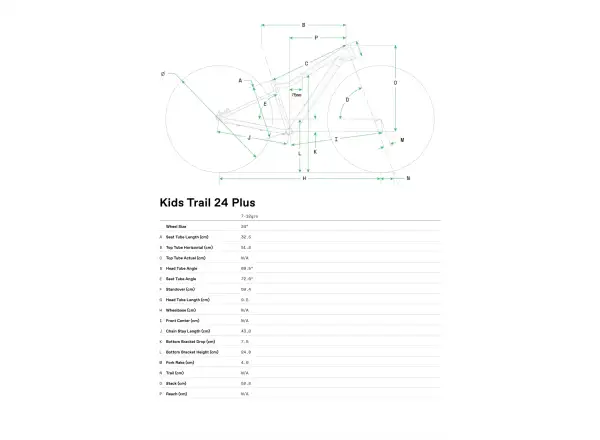 Cannondale Kids Trail Plus 24 rower dziecięcy Black Pearl