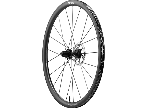 FFWD RAW CS 33 szosowe wyplecione koła Matt Black