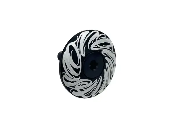 Shaman Racing pokrywa zestawu kierowniczego 1 1/8" Oremnts czarna