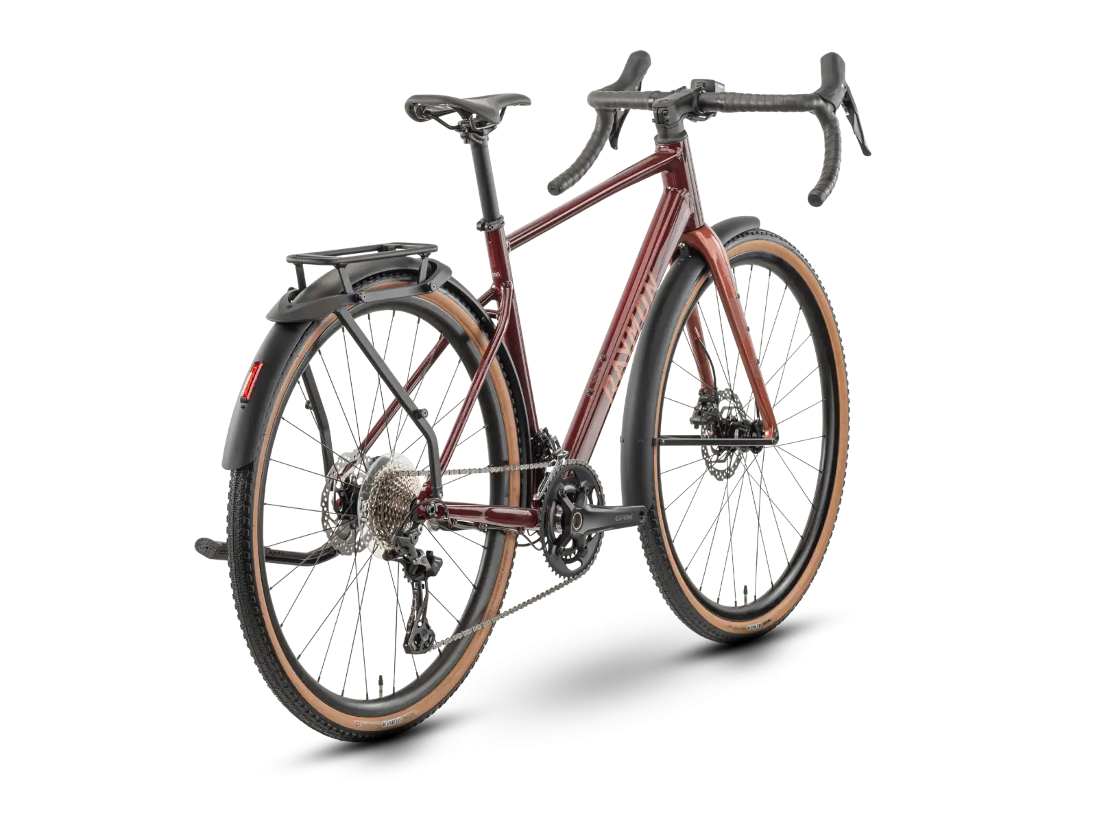 Raymon Territ Pro Street rower gravel MaroonBrown/Brick