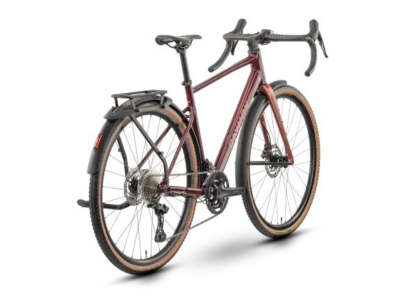 Raymon Territ Pro Street rower gravel MaroonBrown/Brick