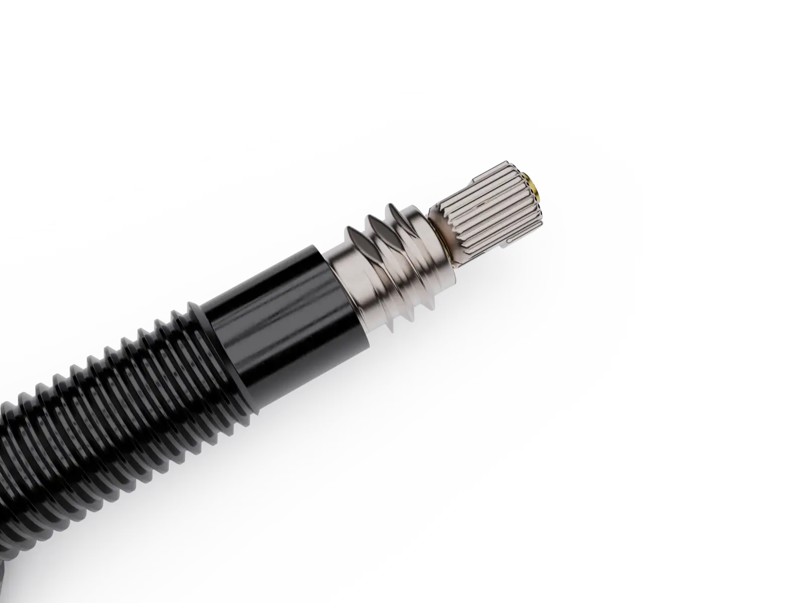 WTB TCS AL Max-Flow Presta Valve wentyle bezdętkowe 55 mm czarna 2 szt.