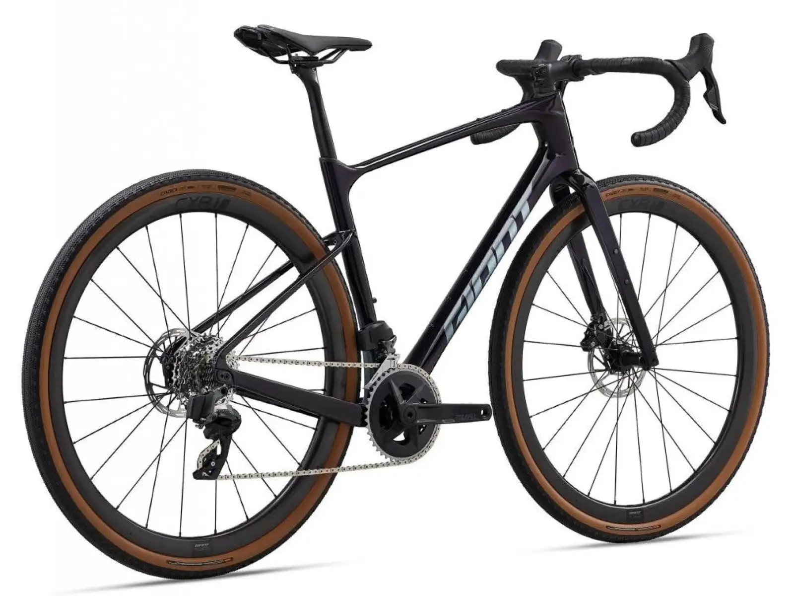 Giant Revolt Advanced Pro 1 gravel rower Black Currant