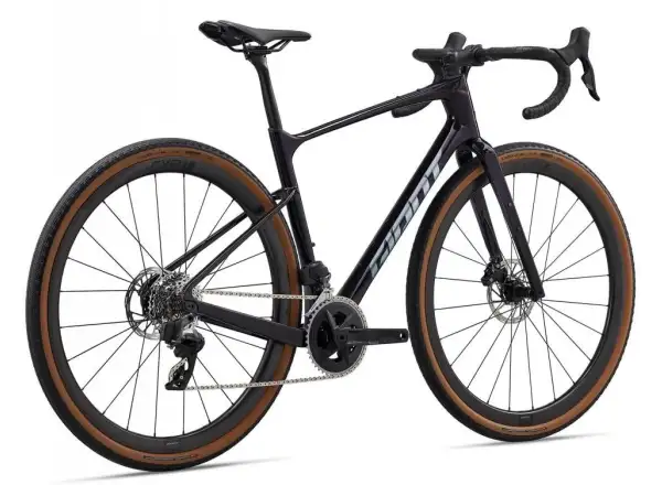 Giant Revolt Advanced Pro 1 gravel rower Black Currant