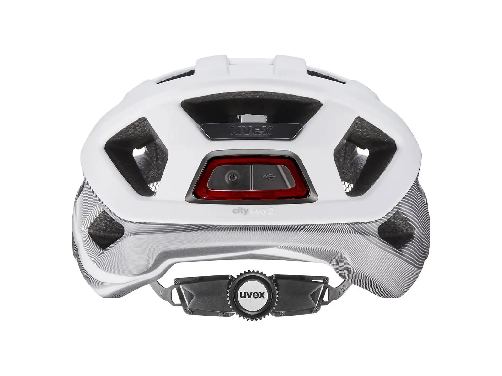 Uvex City I-vo 2 kask White Silver Matt