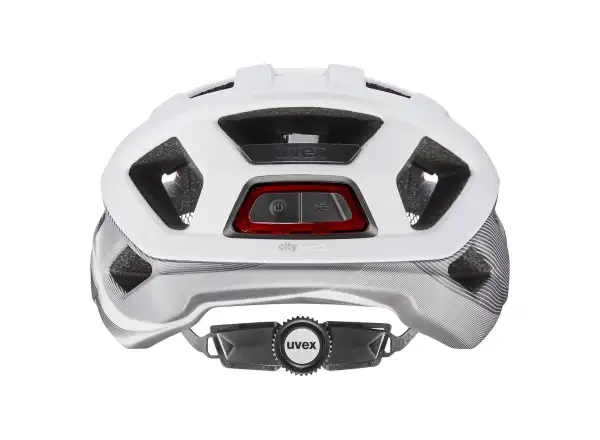 Uvex City I-vo 2 kask White Silver Matt