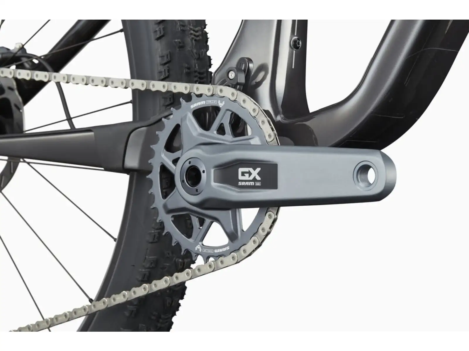 Cannondale Scalpel 2 Lefty rower górski Smoke Black