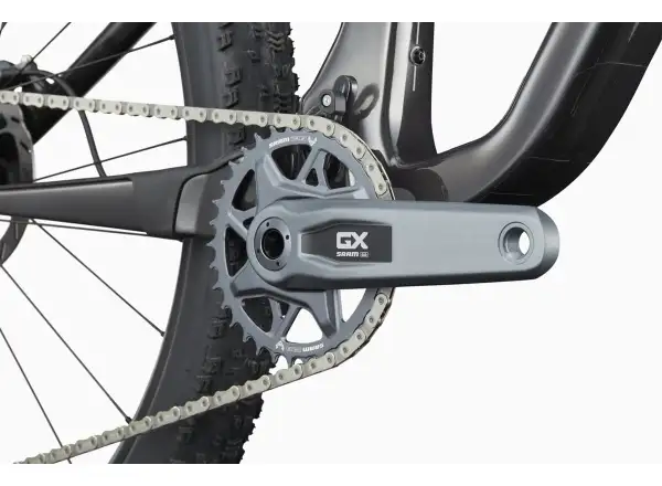 Cannondale Scalpel 2 Lefty rower górski Smoke Black
