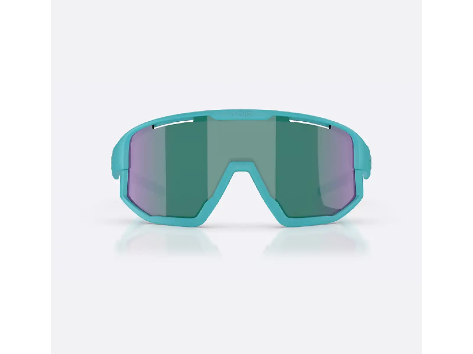 Bliz Fusion Small okulary przeciwsłoneczne Matte Turquoise/Green Blue Multi