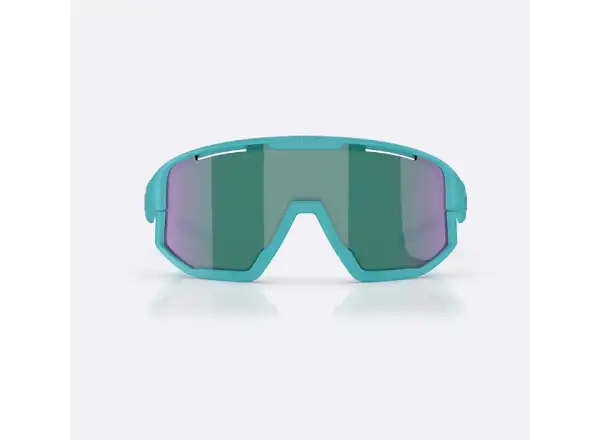Bliz Fusion Small okulary przeciwsłoneczne Matte Turquoise/Green Blue Multi