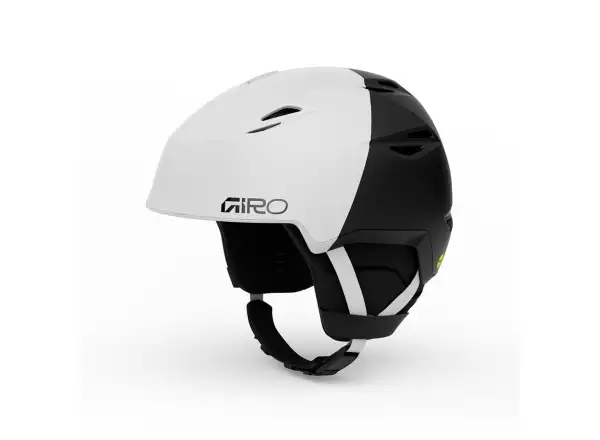Giro Grid Spherical narciarski kask Mat White/Black