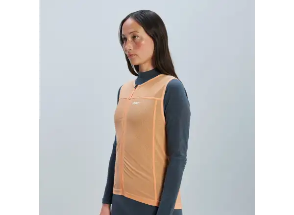 POC VPD Air Vest damska ochraniacza kamizelka Apricot Sunstone
