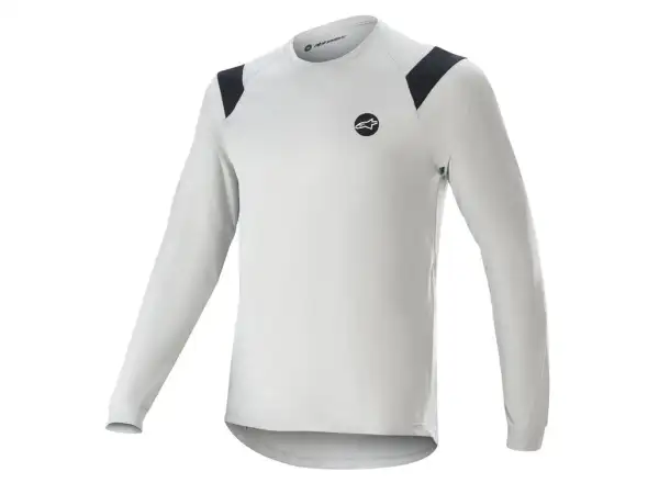 Alpinestars Alps Escape męska koszulka z długim rękawem Light Grey