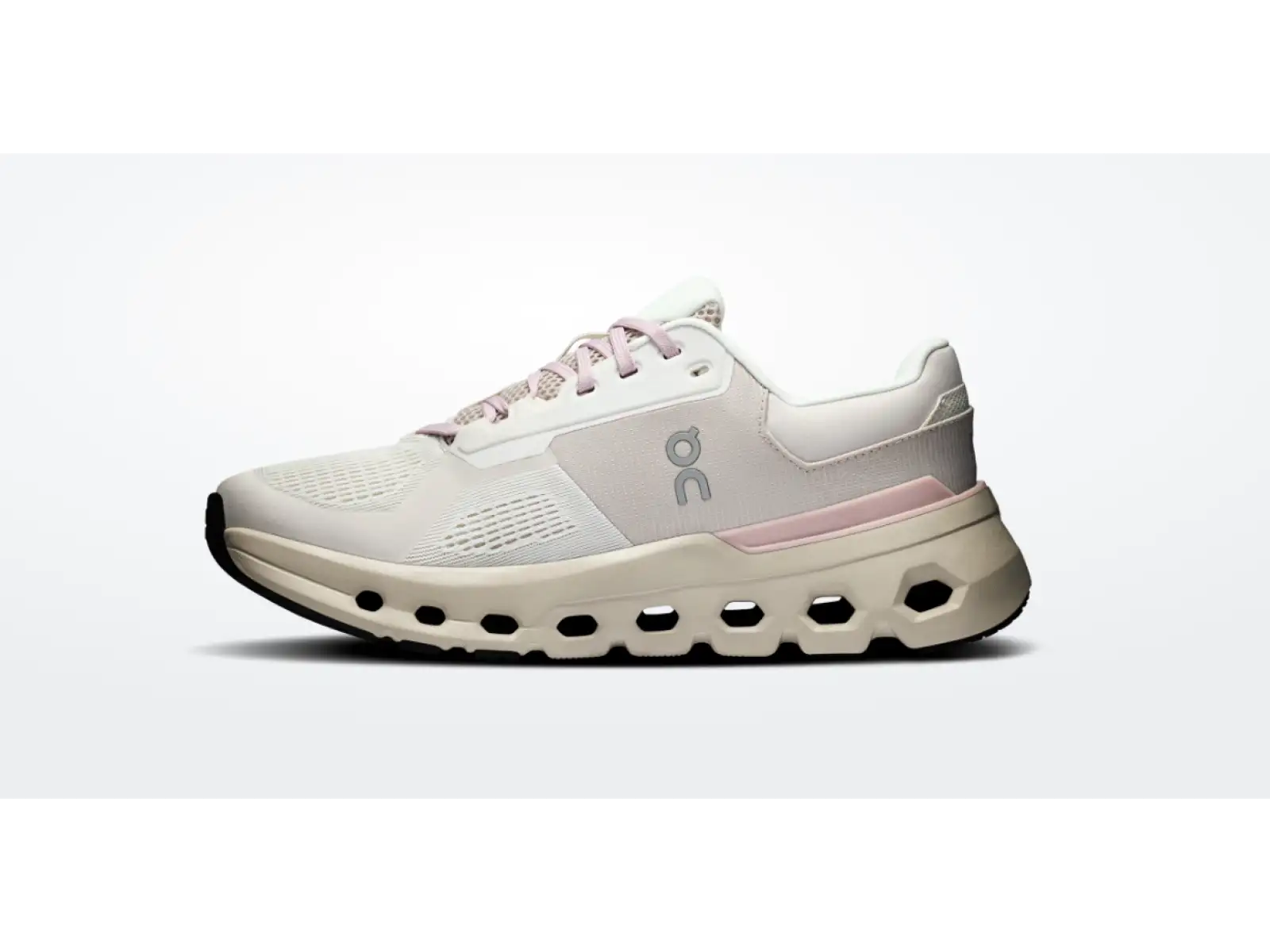 On Cloudrunner 2 damskie buty biegowe Silver/Mauve