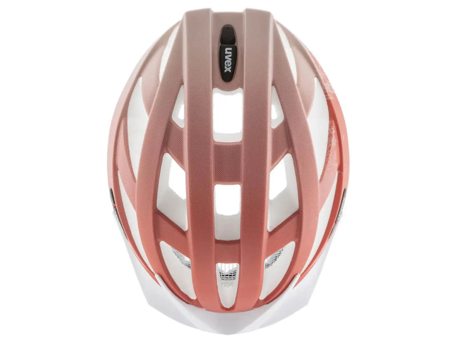 Uvex Air Wing CC kask Dust Rose/Grapefruit Mat