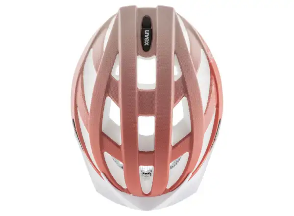 Uvex Air Wing CC kask Dust Rose/Grapefruit Mat